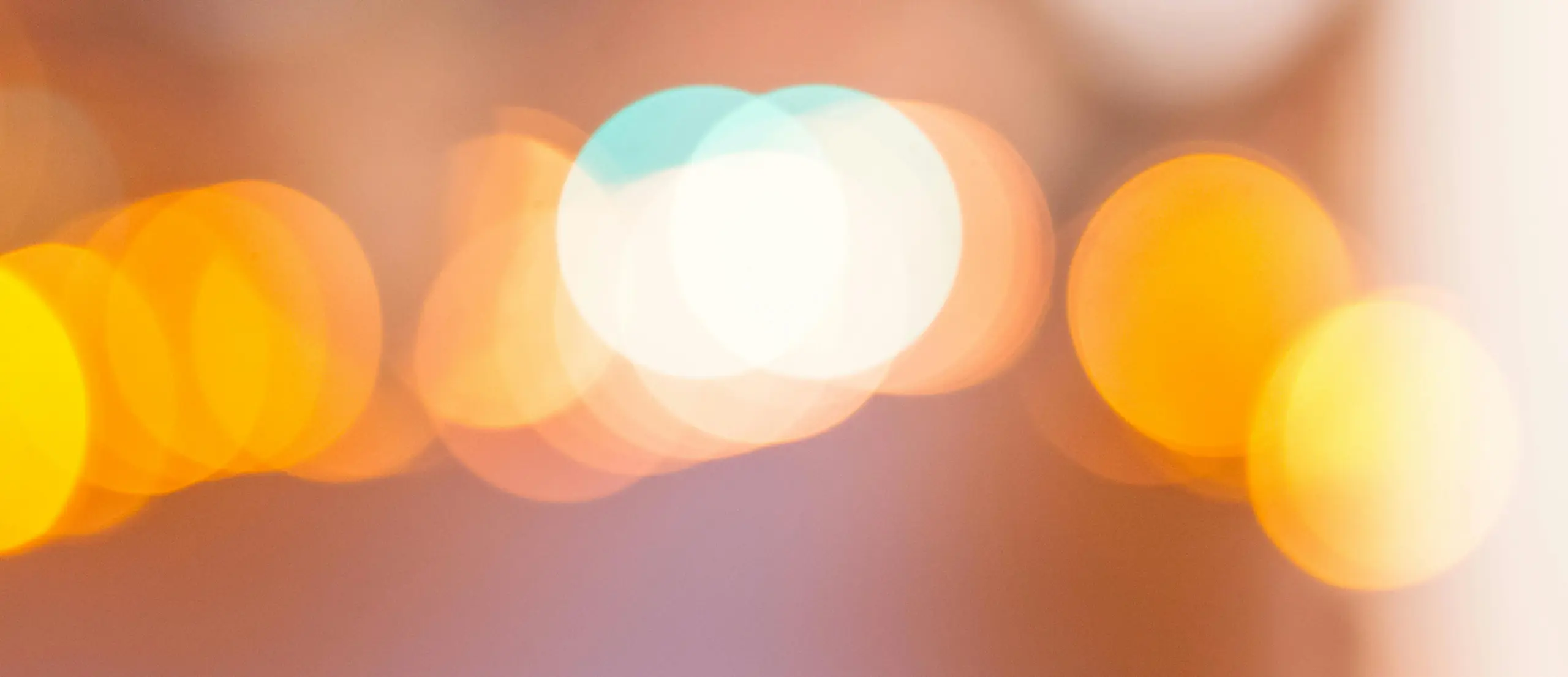 Close Up Of Lights