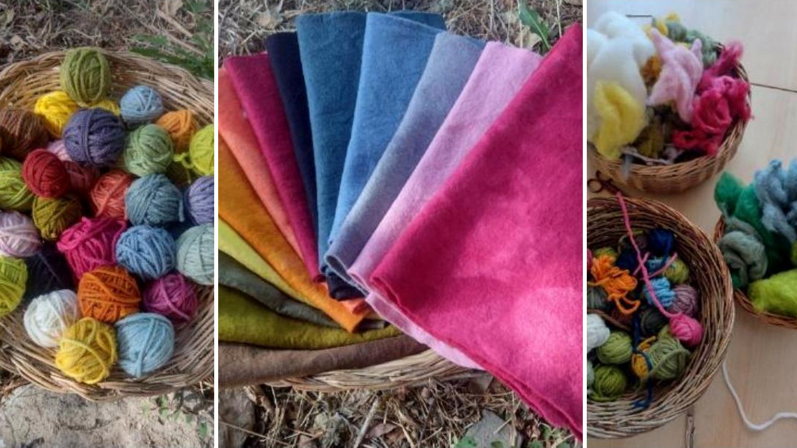 Wenn die Farben aus der Natur erwachen