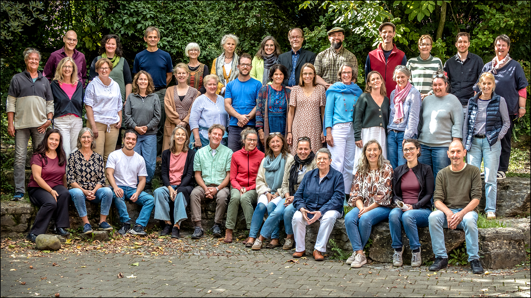 Das Kollegium der Freien Waldorfschule Wahlwies